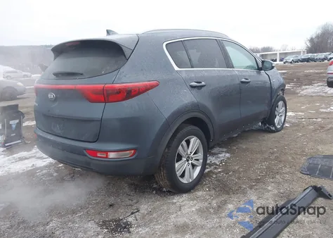 2018 Kia Sportage Lx из США, поврежденный, VIN KNDPMCACXJ7355652